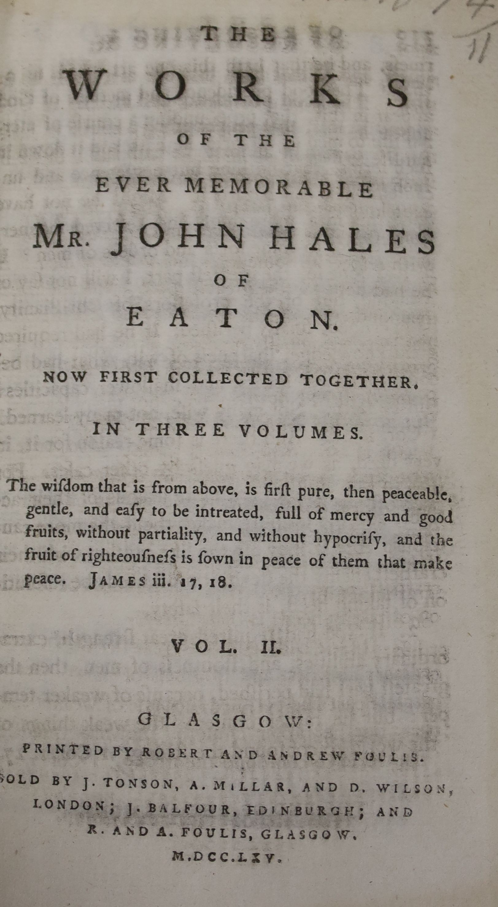 Old Leather - mainly religious, 18th and 19th century, includes Wesley's Life and Death of the Rev. John Fletcher (1786); La Liturgie.....des Prieres Publiques.....de L'Eglise Anglicanae.... (A La Haye, 1749); and 11 oth